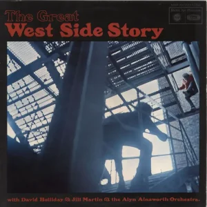 Leonard Bernstein West Side Story UK Vinyl LP Luxury