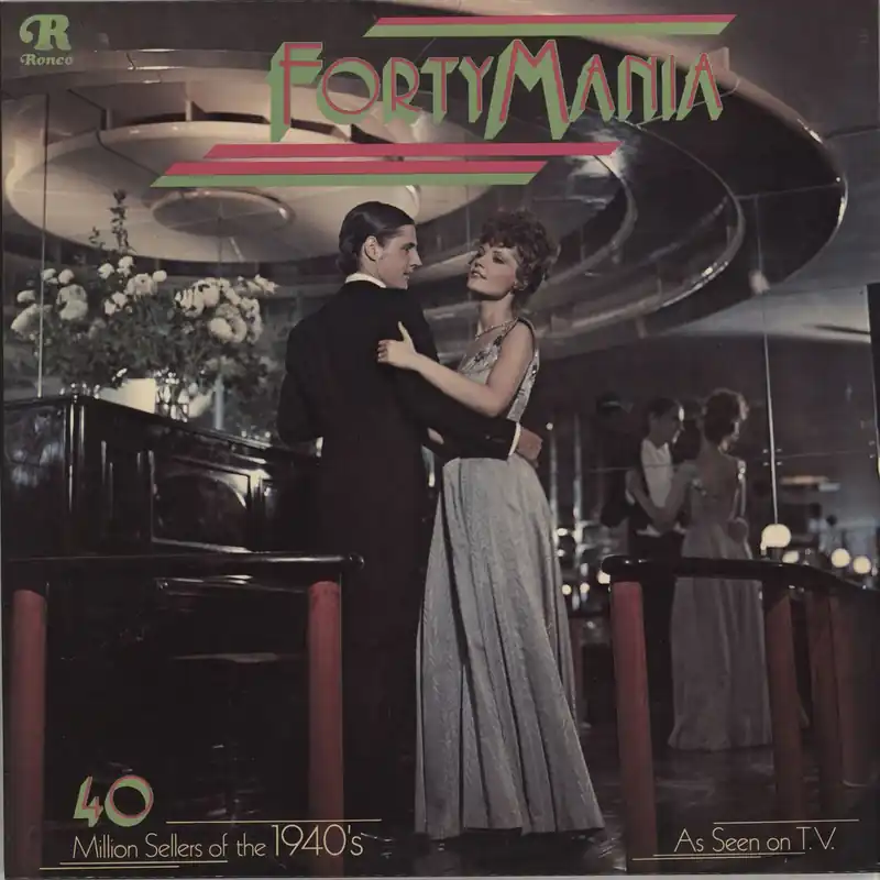 Exclusive Offer Various-40s/Big Band & Swing FortyMania UK Vinyl LP