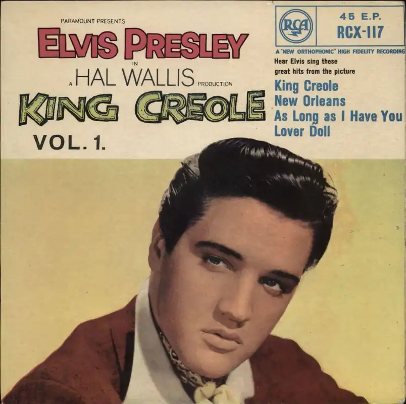 Elvis Presley King Creole Vol.1 EP - 1st - SF58/10 Sleeve UK 7" vinyl Hot Picks