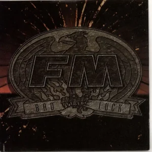 In Demand FM Bad Luck UK 7" vinyl