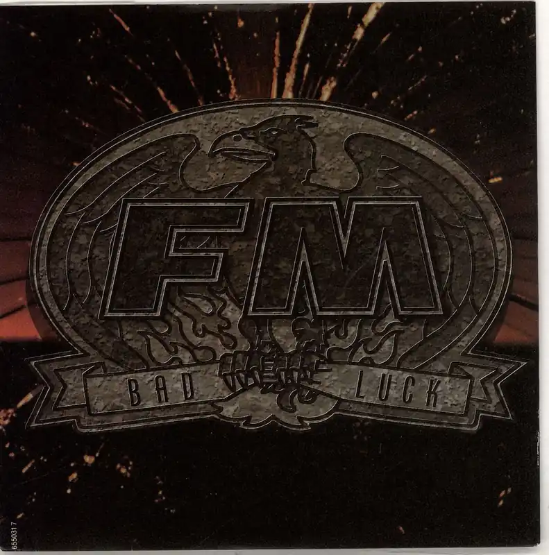 In Demand FM Bad Luck UK 7" vinyl