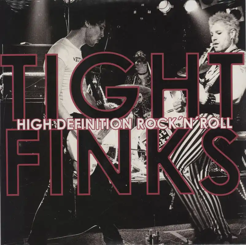 Tight Finks High Definition Rock'n'Roll - White Vinyl - Sealed Swiss 7" vinyl Modern