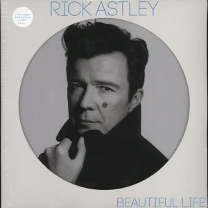 Rick Astley Beautiful Life - Sealed UK Picture disc LP Bargain