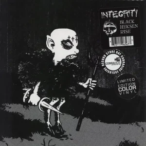 Place Order Integrity Black Heksen Rise - Green Vinyl US 7" vinyl