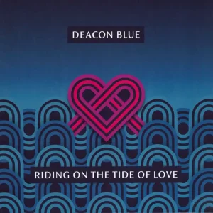 Factory Price Deacon Blue Riding On The Tide Of Love - Blue Vinyl + Signed Print UK Vinyl LP
