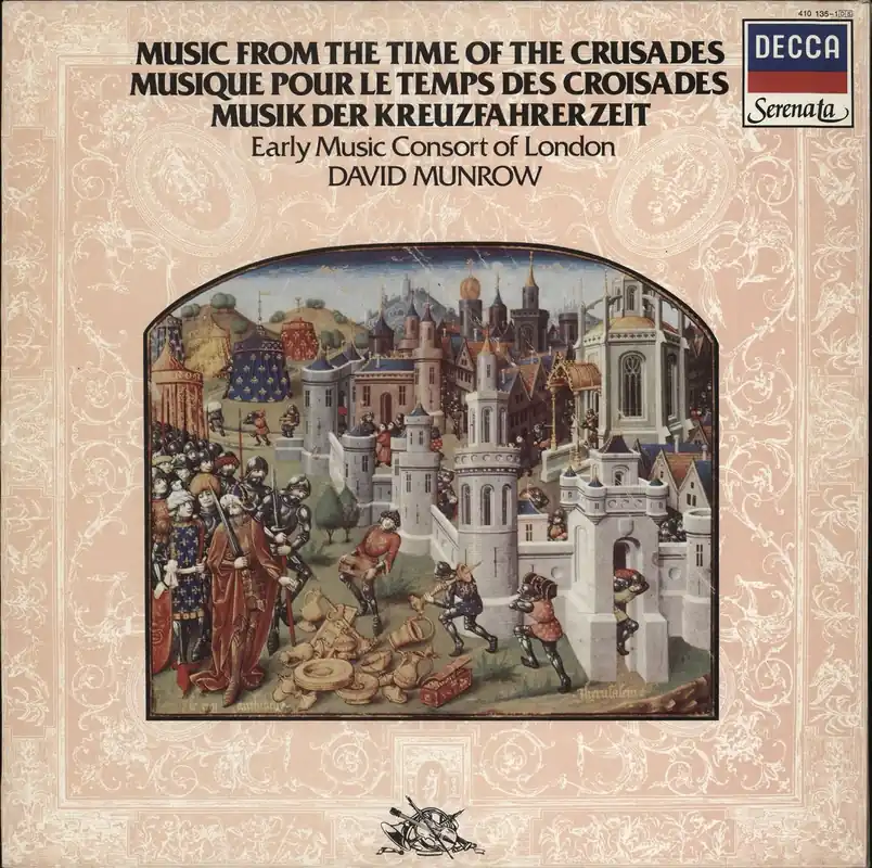 Various-Classical & Orchestral Music From The Time Of The Crusades UK Vinyl LP Budget