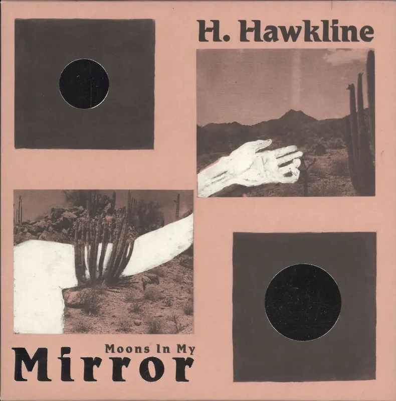 Deal H. Hawkline Moons In My Mirror UK 7" vinyl