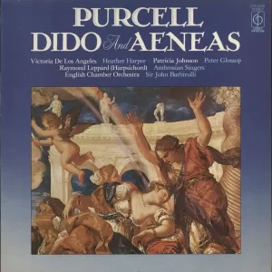 Henry Purcell Dido & Aeneas UK Vinyl LP Discount