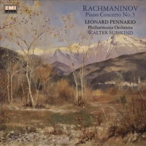 Last Chance Sergei Rachmaninov Piano Concerto No. 3 French Vinyl LP