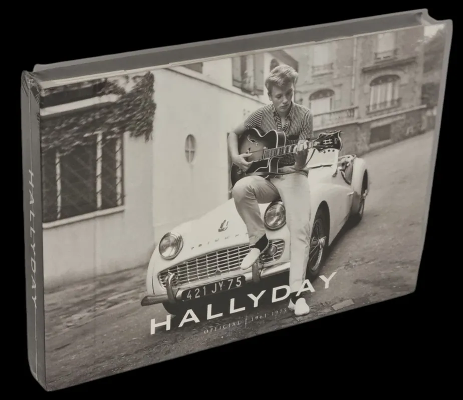 Trusted Brand Johnny Hallyday Hallyday / Official 1961-1975 - 20 x CD Set French Cd album box set