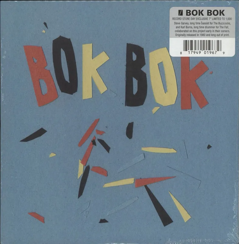 Bok Bok Come Back To Me - RSD14 - Sealed US 7" vinyl Latest