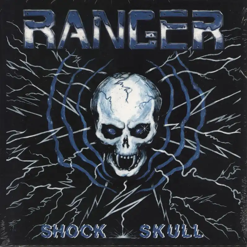 Ranger Shock Skull + Lyric Insert Finnish 7" vinyl Get Yours