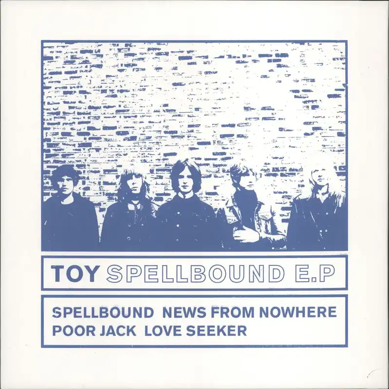 Authentic Toy Spellbound E.P - Numbered UK 12" vinyl