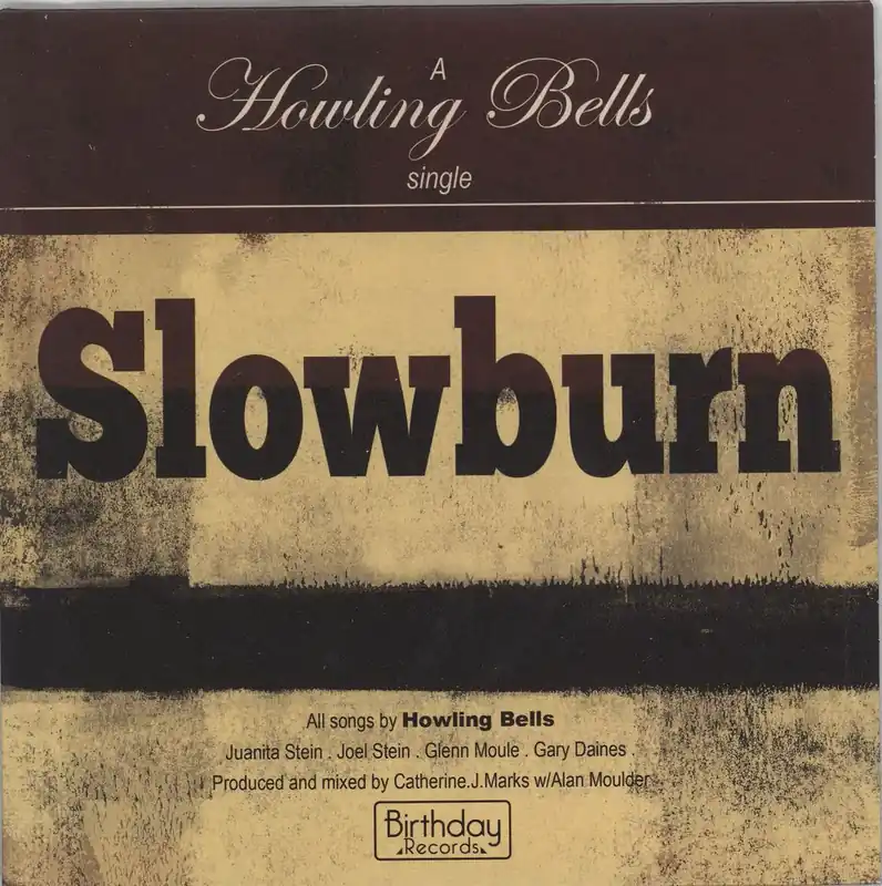 Howling Bells Slowburn UK 7" vinyl Brand New