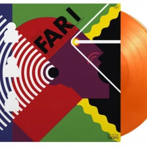 Prince Far I Jamaican Heroes - Orange Vinyl - Sealed UK Vinyl LP Holiday Sale