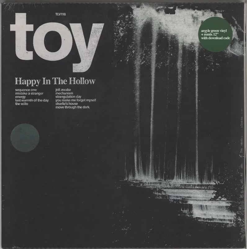 Low Price Toy Happy In The Hollow + 12" - Green Vinyl - Sealed UK 2-LP vinyl set