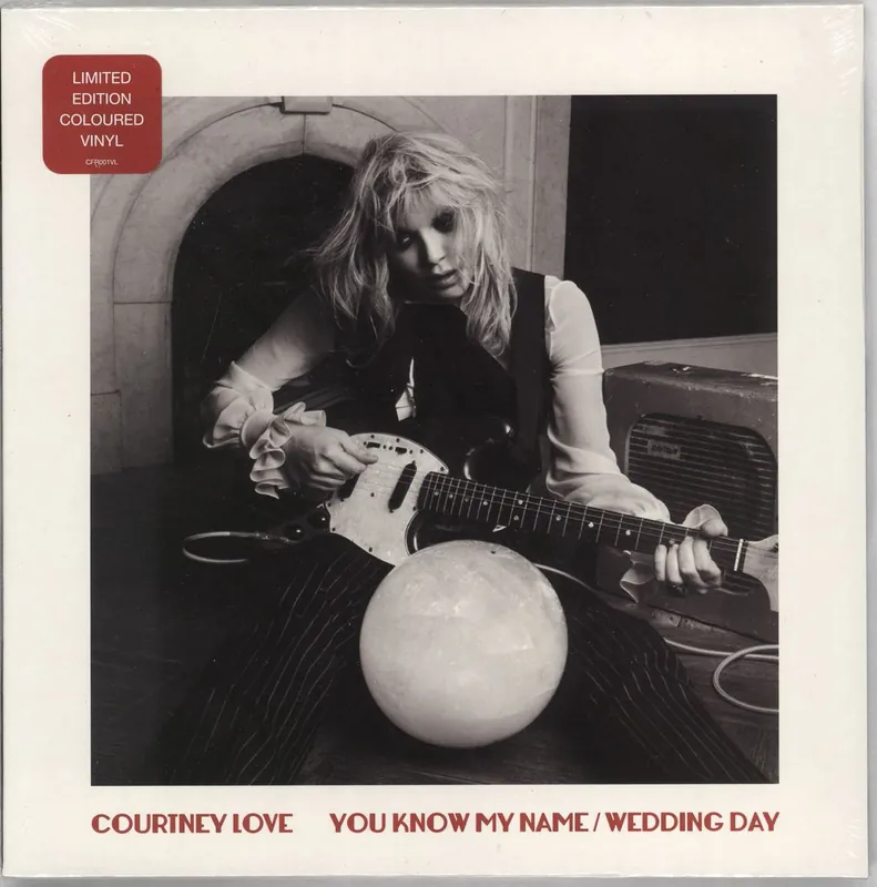 Courtney Love (Hole) You Know My Name - Pink Vinyl - Sealed UK 7" vinyl Best Price
