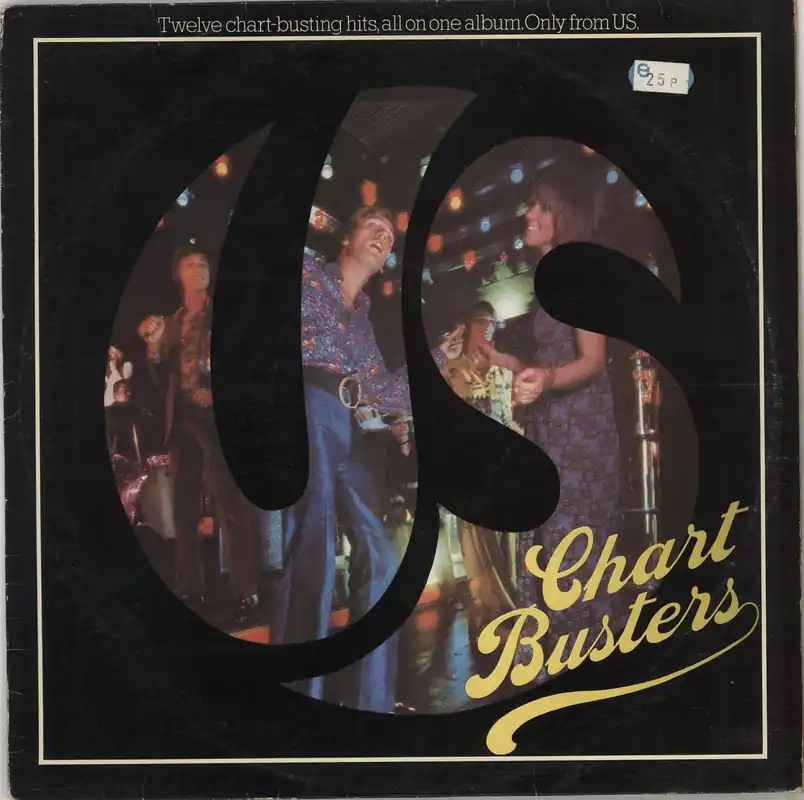Super Sale Various-60s & 70s US Chart Busters UK Vinyl LP