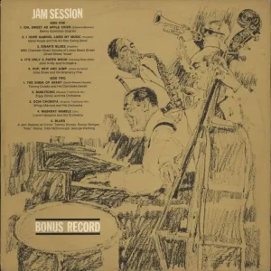 Various-Jazz Jam Session UK Vinyl LP Trending