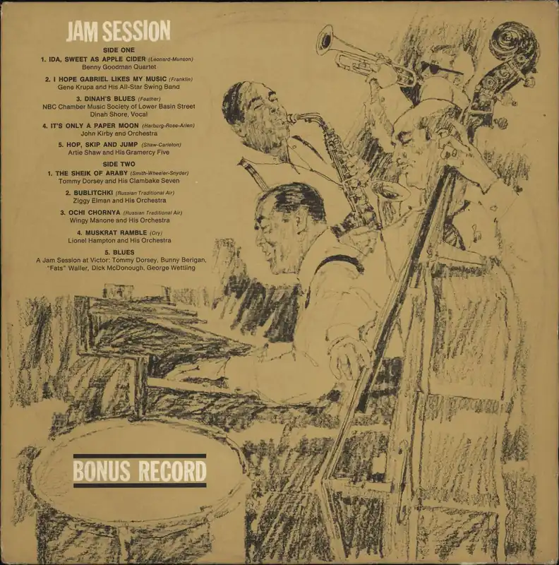 Various-Jazz Jam Session UK Vinyl LP Trending