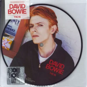 Grab Now David Bowie TVC15 - RSD 16 UK 7" picture disc