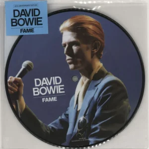 David Bowie Fame - 40th Anniversary Edition UK 7" picture disc Top Pick