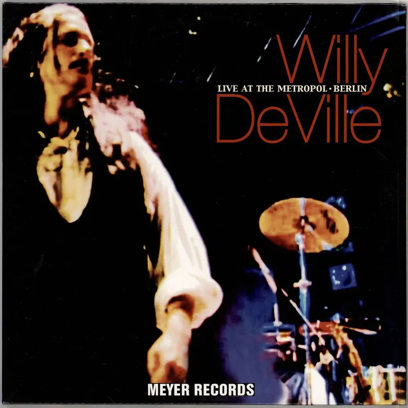 Trending Willy DeVille Live At The Metropol Berlin German 2-LP vinyl set