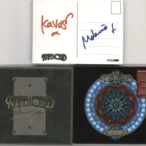 Knifeworld Buried Alone & The Unravelling + Signed Postcard UK 2-CD album set Buy Online