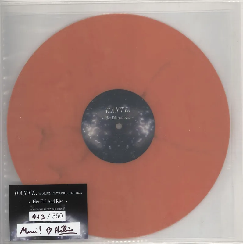 Hante. Her Fall and Rise - Orange Vinyl - Numbered French Vinyl LP Discount