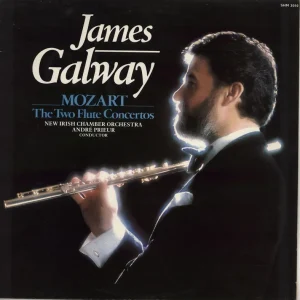 Fast Shipping James Galway Mozart: The Two Flute Concertos UK Vinyl LP
