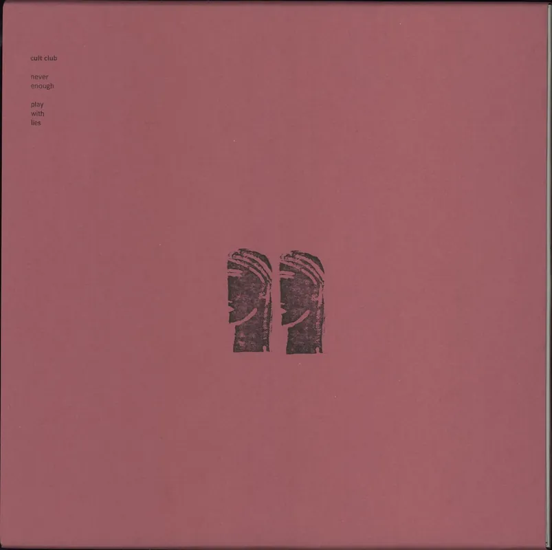 While Supplies Last Cult Club Play With Lies - Numbered + 12" Spanish Vinyl LP