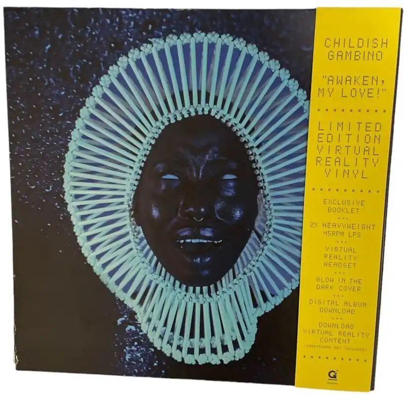 Hot Deal Childish Gambino Awaken, My Love! - Box Set - EX US Vinyl box set