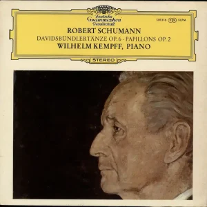 Price Cut Robert Schumann Schumann: Davidsbündlertänze Op. 6 • Papillons Op. 2 German Vinyl LP
