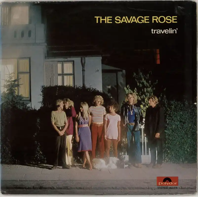 Exclusive Offer The Savage Rose Travelin' German Vinyl LP