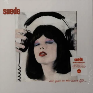 Discount Suede See You In The Next Life... - 180gm Red Vinyl UK Vinyl LP