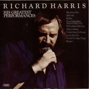 Top Pick Richard Harris His Greatest Performances UK Vinyl LP