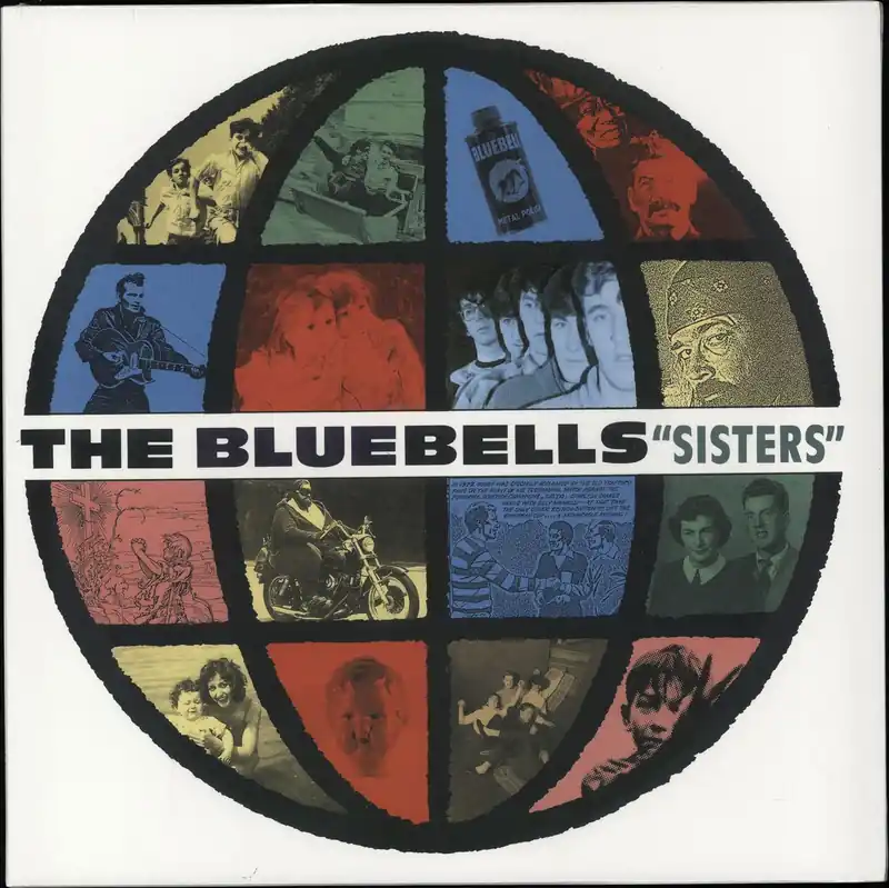 The Bluebells Sisters - Yellow Vinyl UK Vinyl LP Clearance