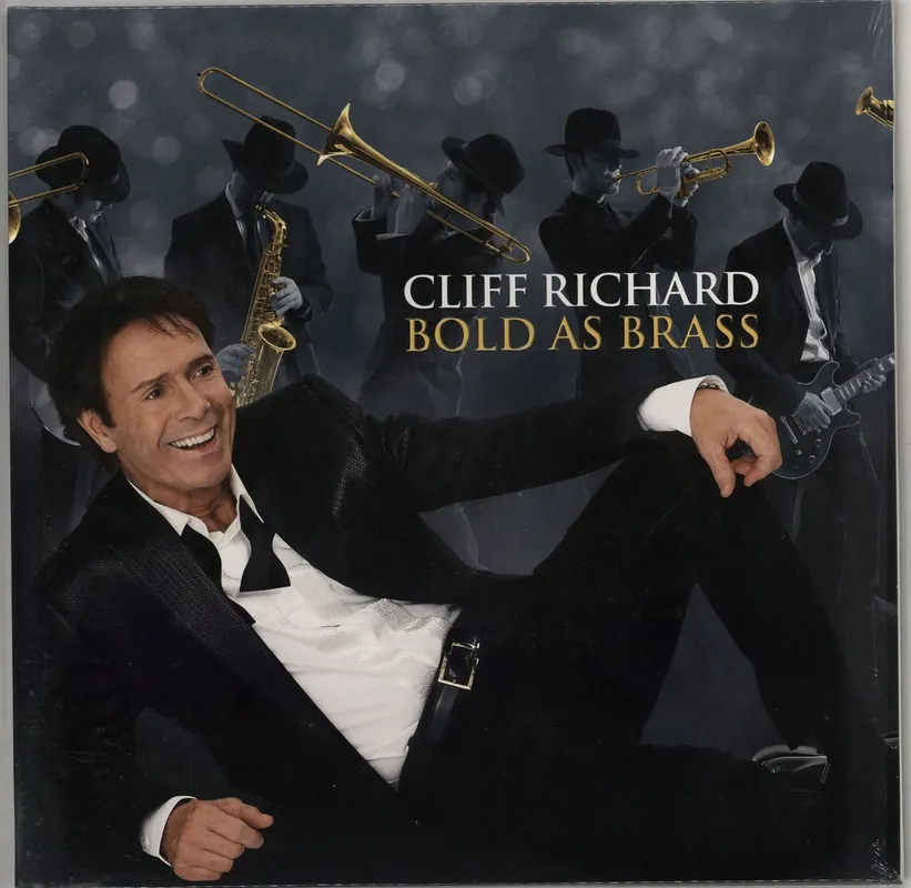 Cheap Cliff Richard Bold As Brass - Sealed UK Vinyl LP