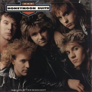 Sale Honeymoon Suite Racing After Midnight US Vinyl LP
