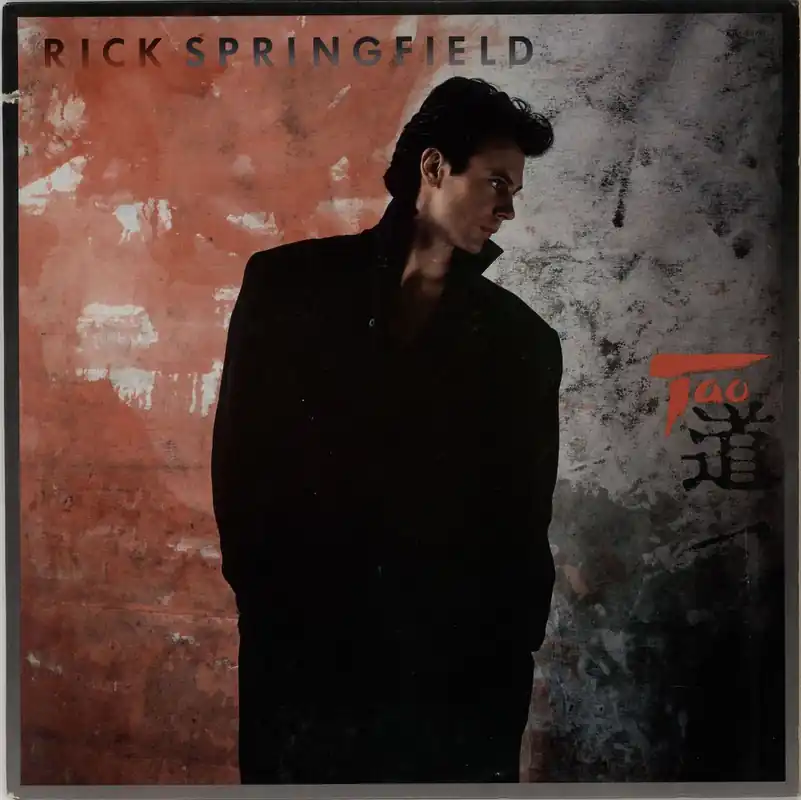Rick Springfield Tao US Vinyl LP Final Sale