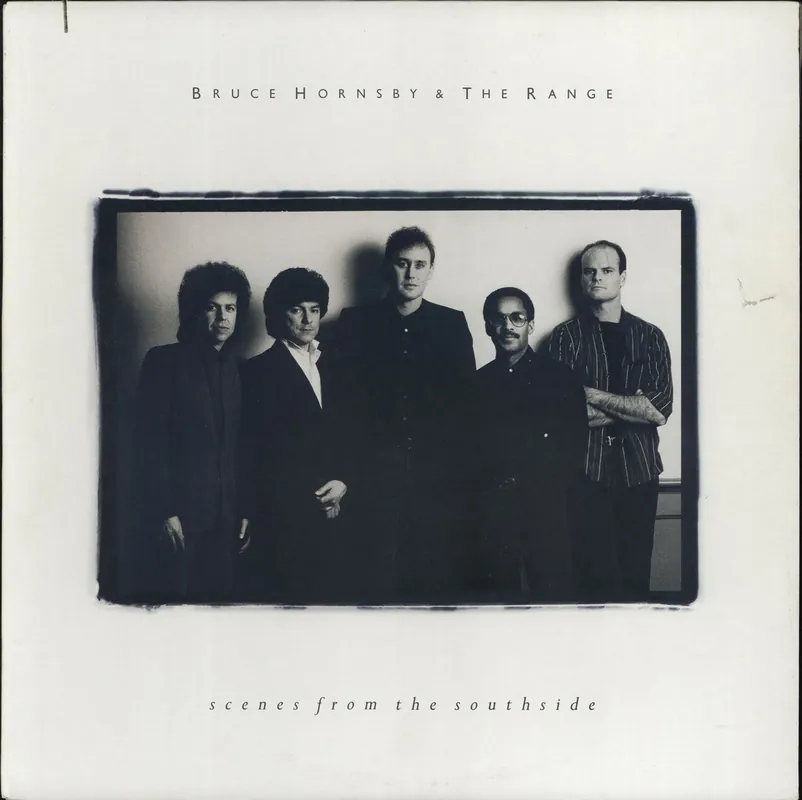 Bruce Hornsby Scenes From The Southside US Vinyl LP Price Drop