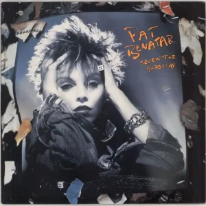 Pat Benatar Seven The Hard Way US Vinyl LP Cheap