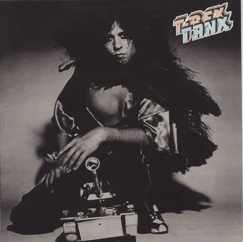 T-Rex / Tyrannosaurus Rex Tanx - Red/Blue Vinyl - RSD UK Vinyl LP Modern