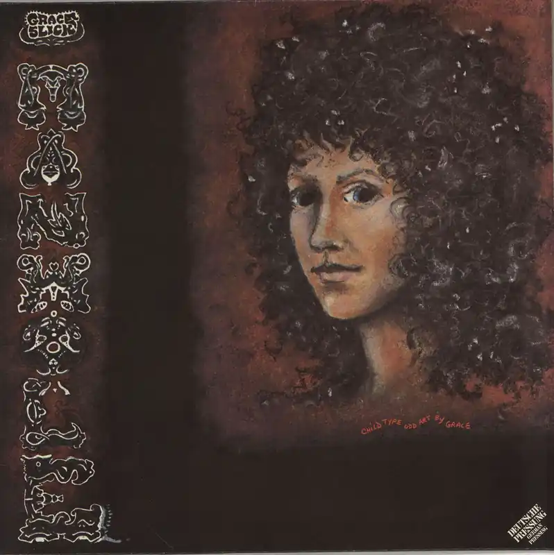 Professional Grade Grace Slick Manhole German Vinyl LP