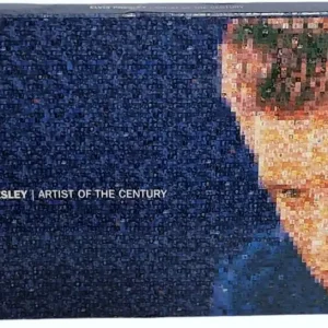 In Demand Elvis Presley Artist Of The Century UK 3-CD set