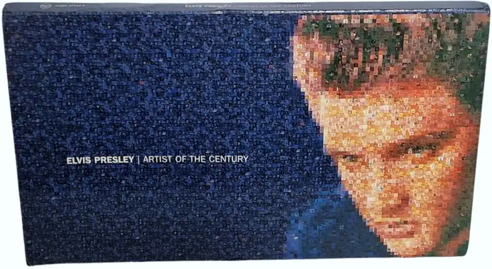In Demand Elvis Presley Artist Of The Century UK 3-CD set