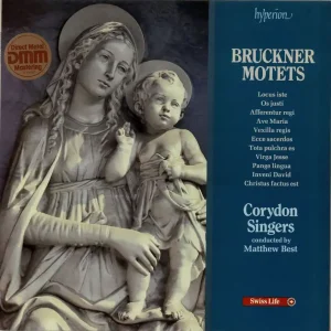 Free Delivery Anton Bruckner Motets German Vinyl LP