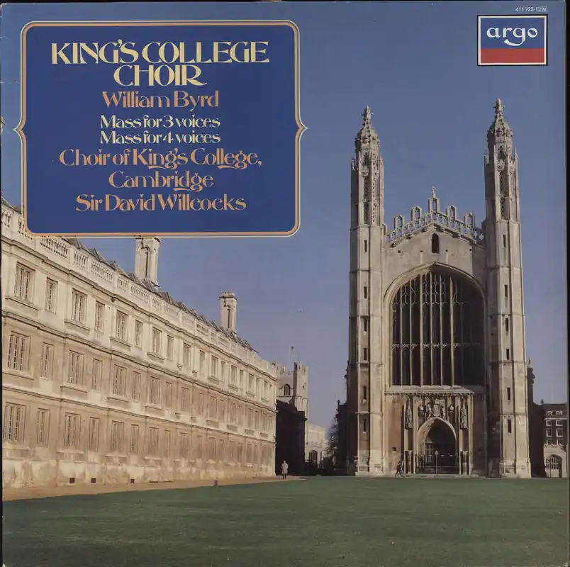 Latest The Choir Of King's College, Cambridge Byrd: Mass For Three Voices / Mass For Four Voices UK Vinyl LP