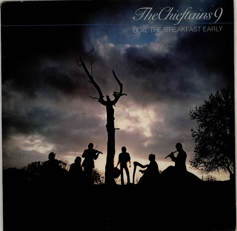 Wholesale The Chieftains The Chieftains 9 - Boil The Breakfast Early UK Vinyl LP