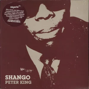 Special Discount Peter King (African) Shango UK 2-LP vinyl set